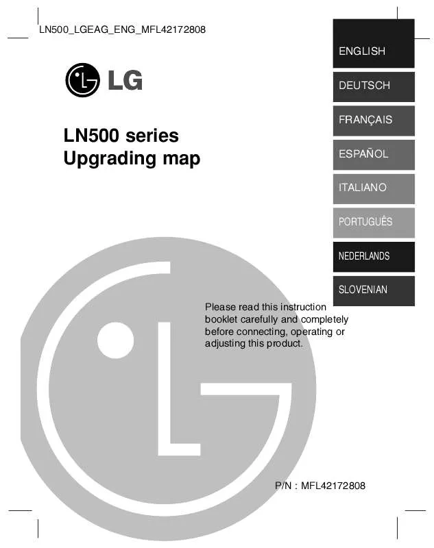 Mode d'emploi LG D64PTS3500