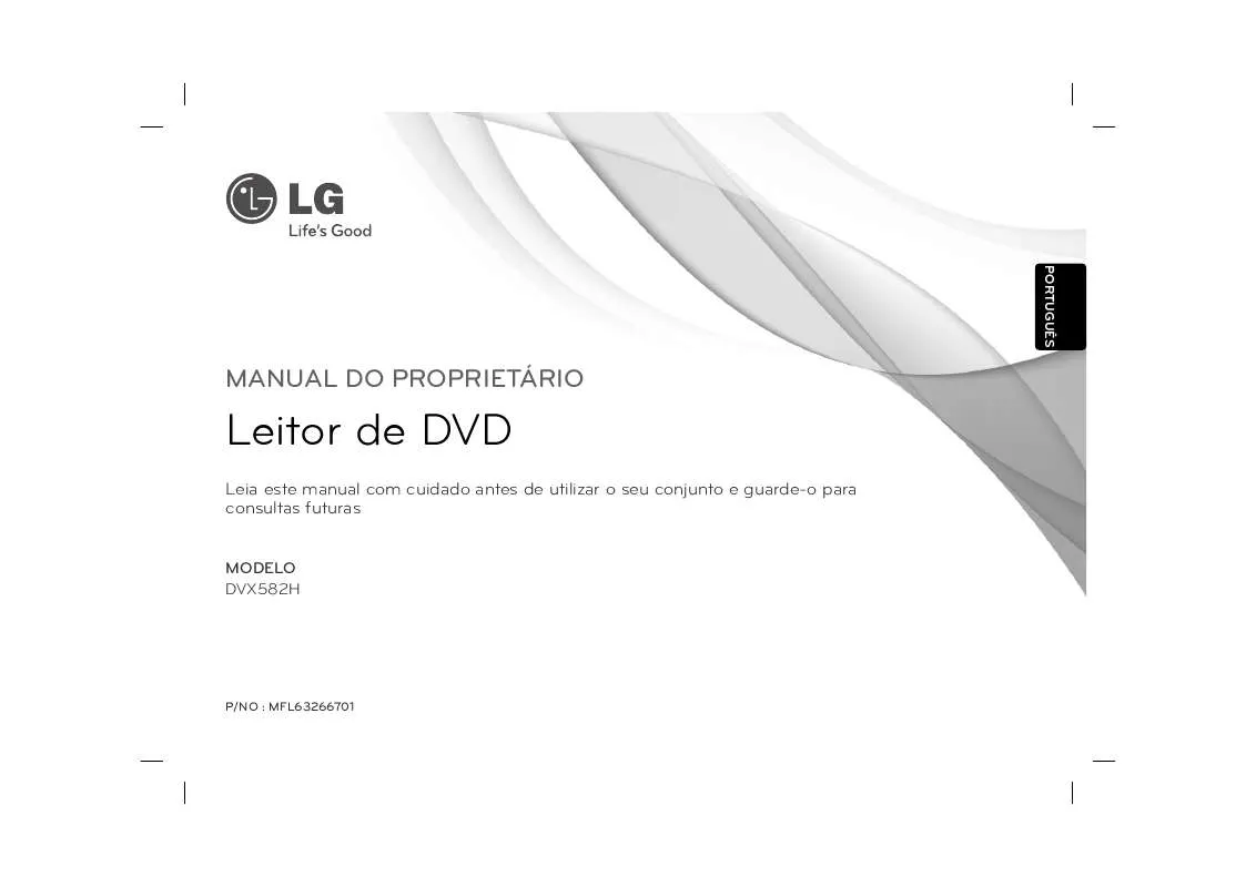 Mode d'emploi LG DVX-582H