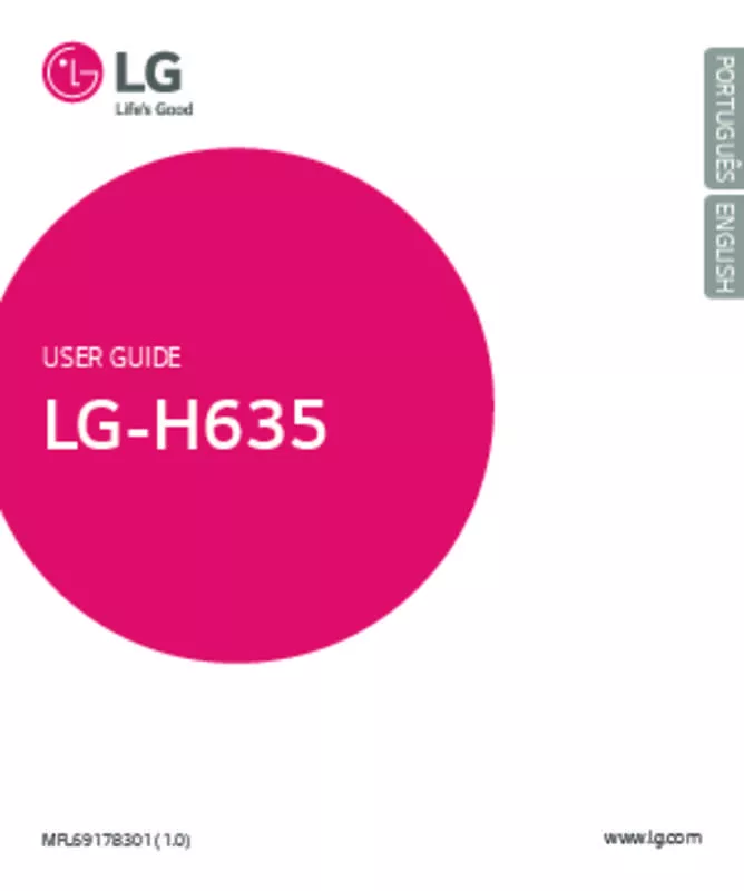 Mode d'emploi LG G4 STYLUS