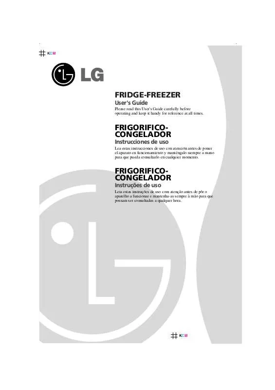 Mode d'emploi LG GC-B359PQA