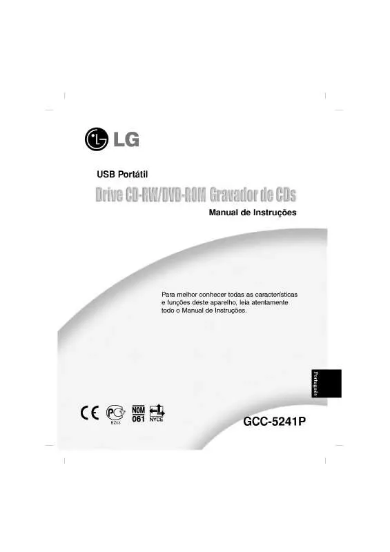 Mode d'emploi LG GCC-5241P