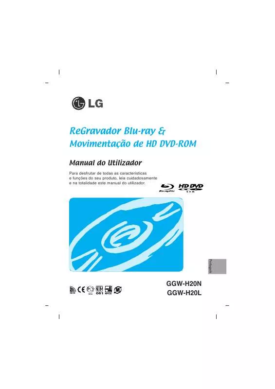 Mode d'emploi LG GGW-H20L