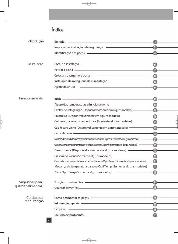 Mode d'emploi LG GR-L2271-GVXA