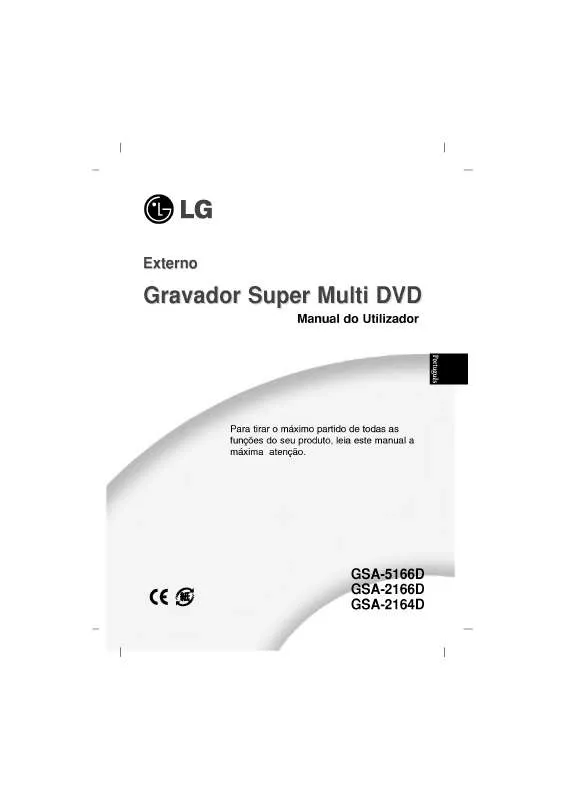 Mode d'emploi LG GSA-2164D