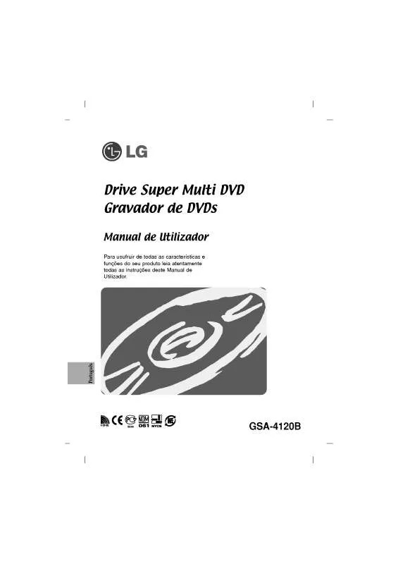 Mode d'emploi LG GSA-4120B