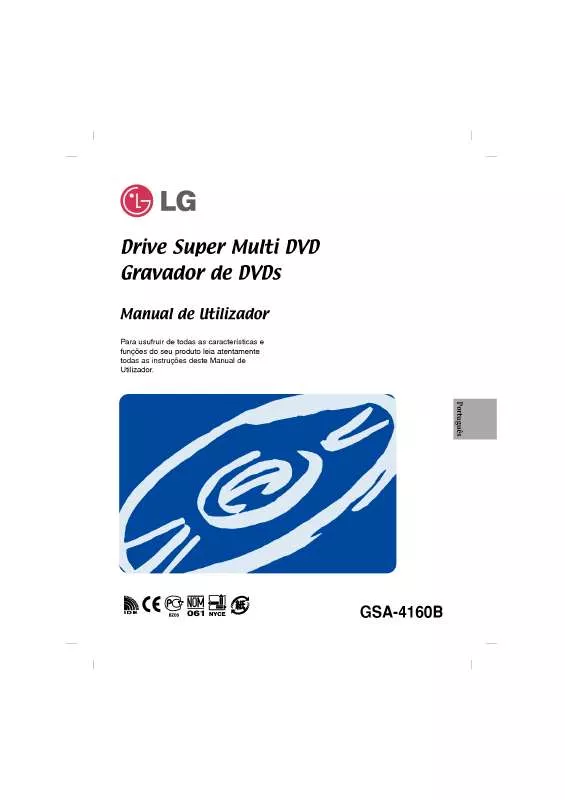 Mode d'emploi LG GSA-4160B