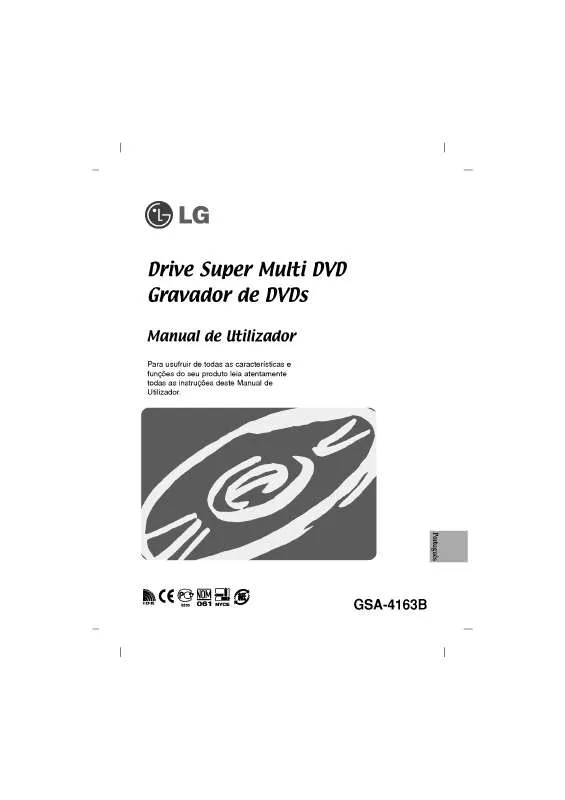 Mode d'emploi LG GSA-4163B