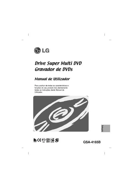 Mode d'emploi LG GSA-4165B