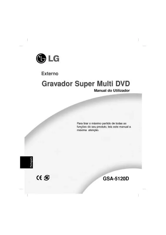 Mode d'emploi LG GSA-5120D