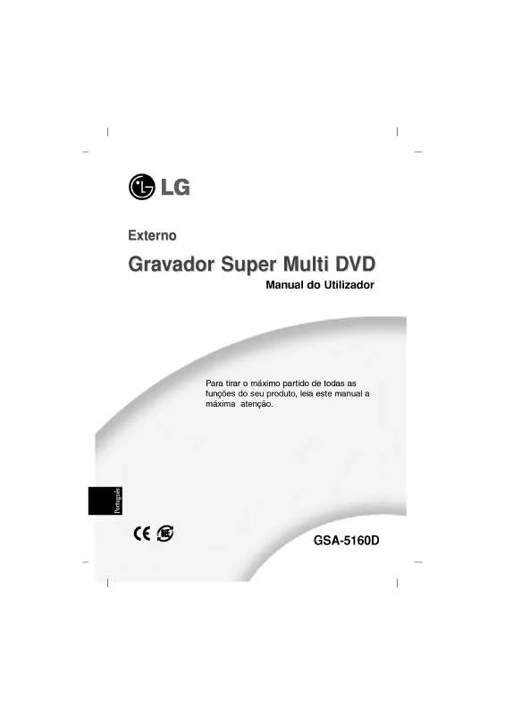 Mode d'emploi LG GSA-5160D