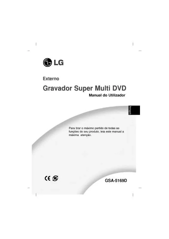 Mode d'emploi LG GSA-5169D