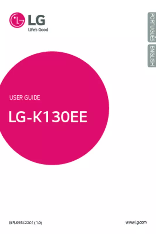 Mode d'emploi LG K4