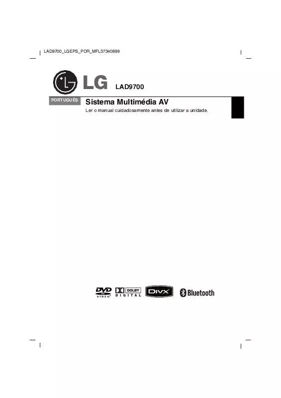 Mode d'emploi LG LAD9700