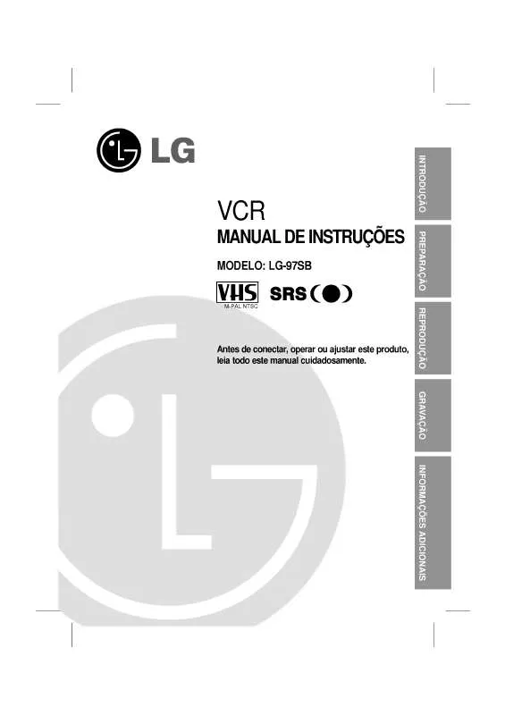 Mode d'emploi LG LG-97SB