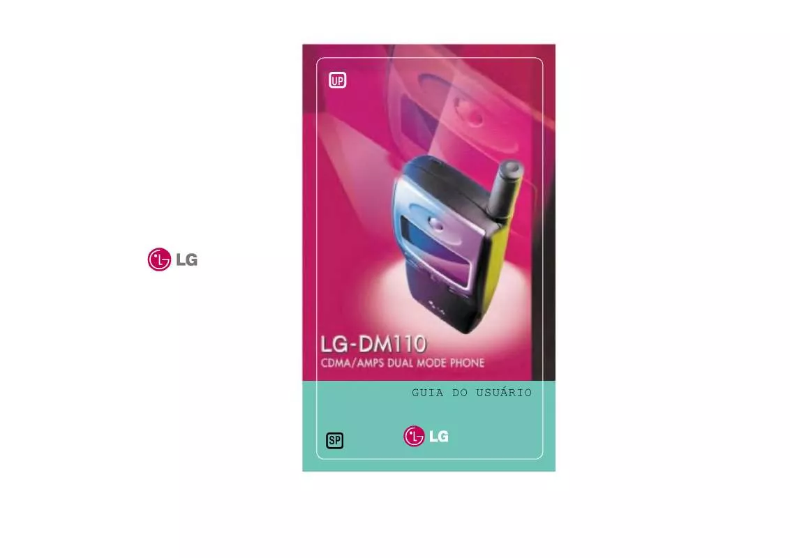 Mode d'emploi LG LG-DM110Q