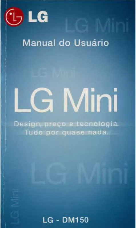 Mode d'emploi LG LGDM150