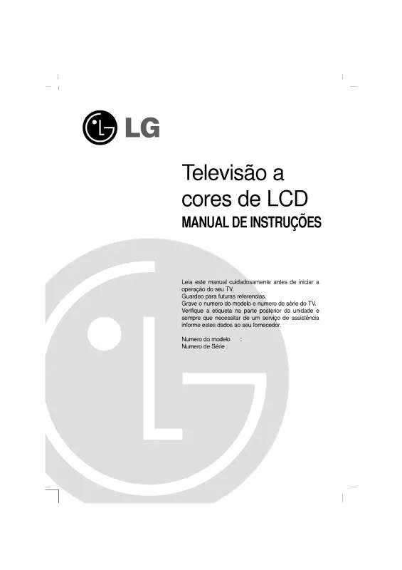 Mode d'emploi LG LL-15A15