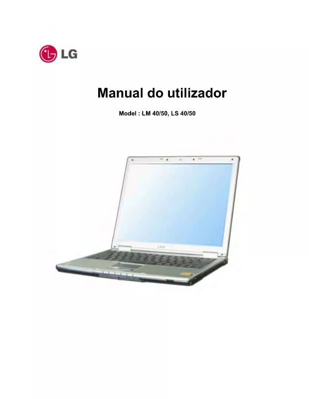 Mode d'emploi LG LM50-3PPP