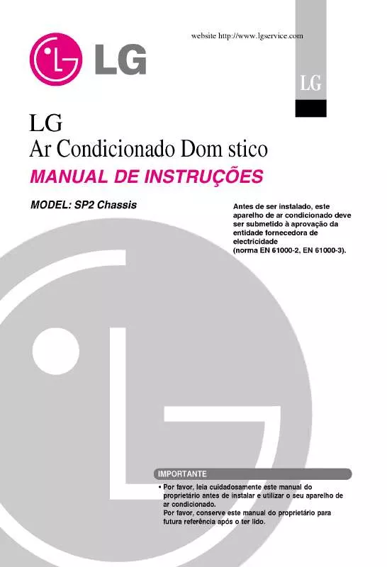 Mode d'emploi LG LS-C112PBL2