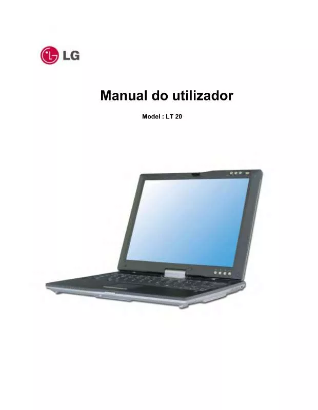 Mode d'emploi LG LT20-466P