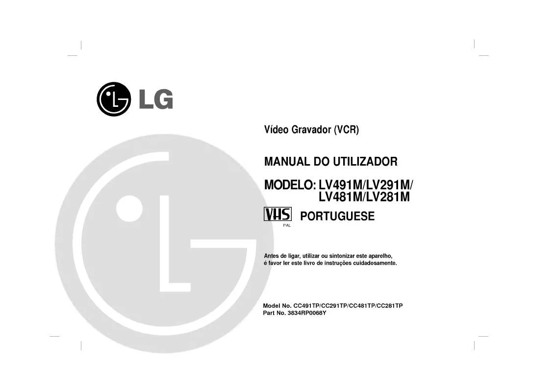 Mode d'emploi LG LV281M