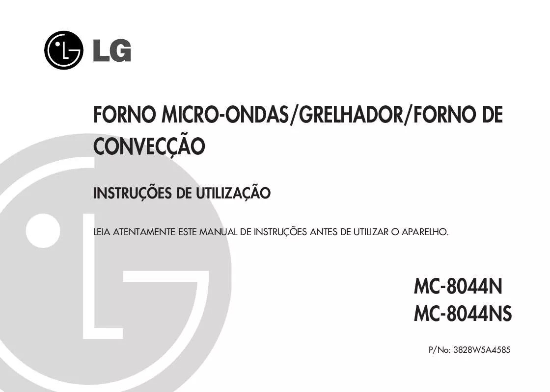 Mode d'emploi LG MC-8044NS