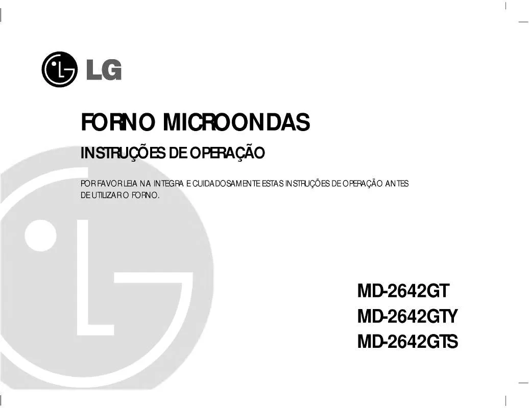 Mode d'emploi LG MD-2642GT