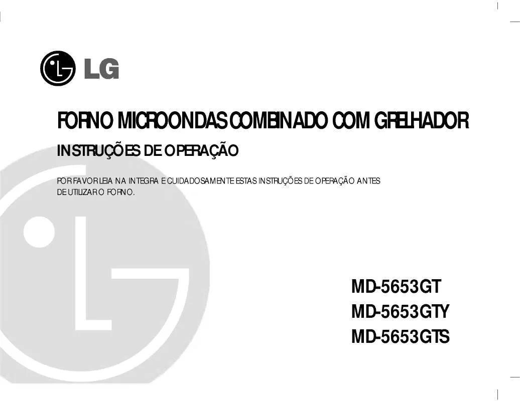 Mode d'emploi LG MD-5653GT