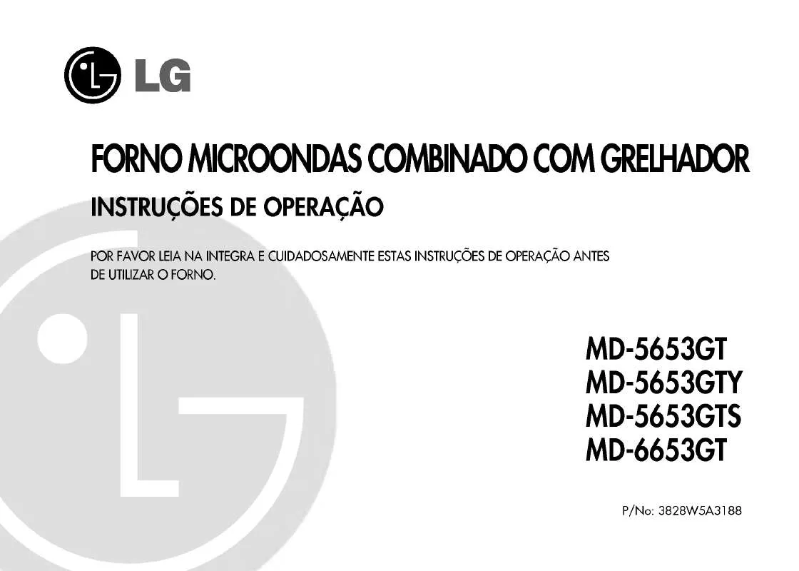 Mode d'emploi LG MD-6653GT