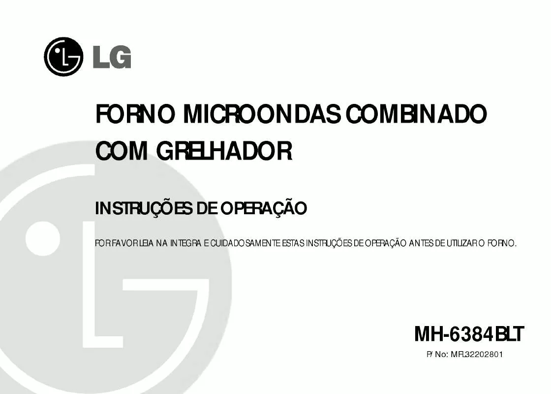 Mode d'emploi LG MH-6384BLT