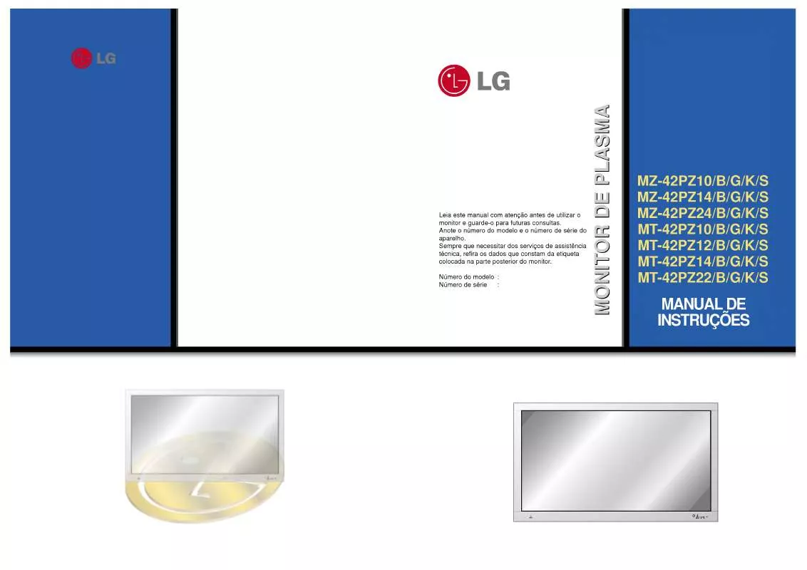 Mode d'emploi LG MZ-42PZ24