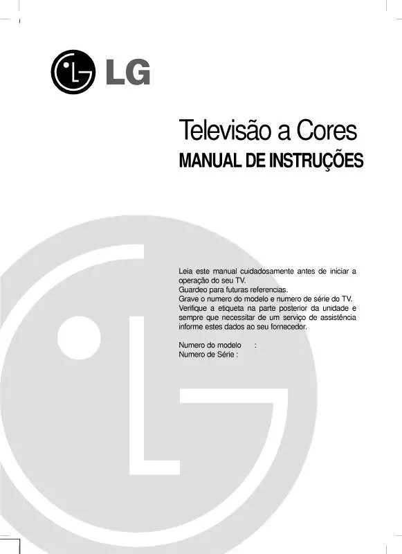 Mode d'emploi LG PL-48A82T