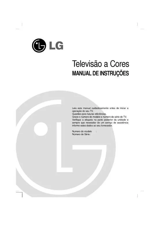 Mode d'emploi LG RL-21FA7AX