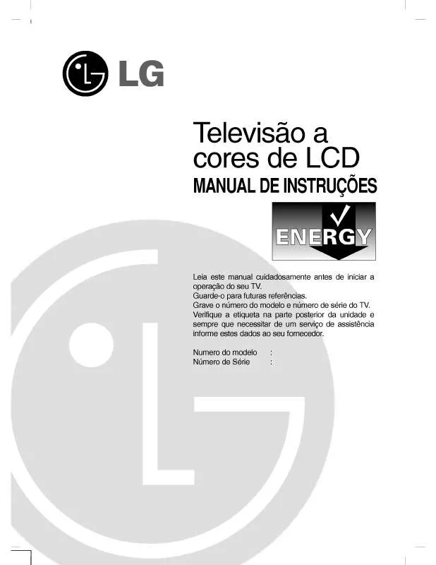 Mode d'emploi LG RZ-15LA66