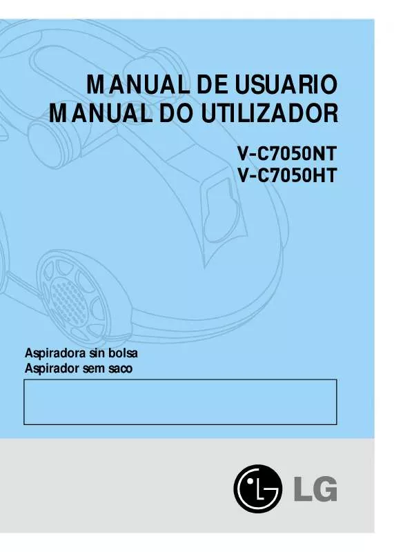 Mode d'emploi LG V-C7050HES