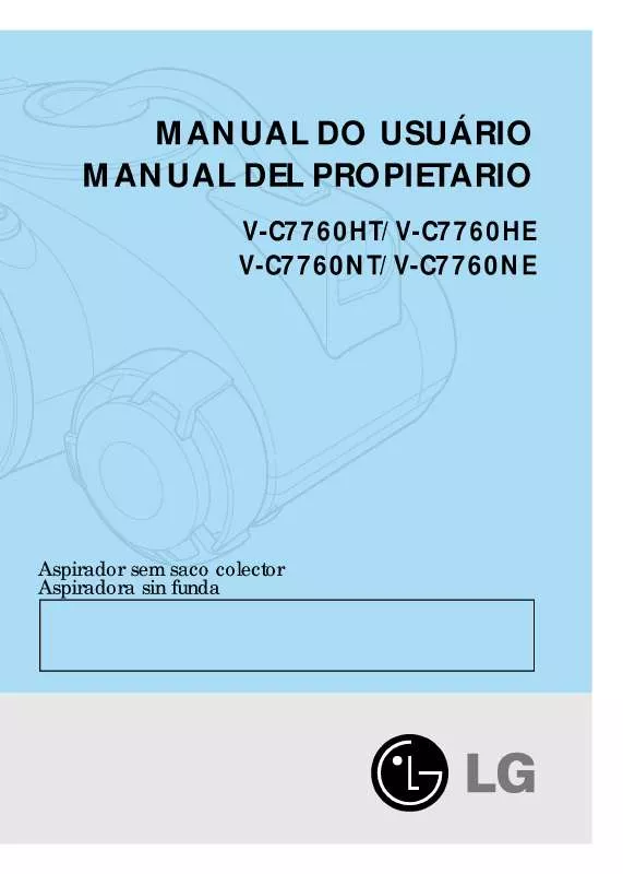 Mode d'emploi LG V-C7760HEB