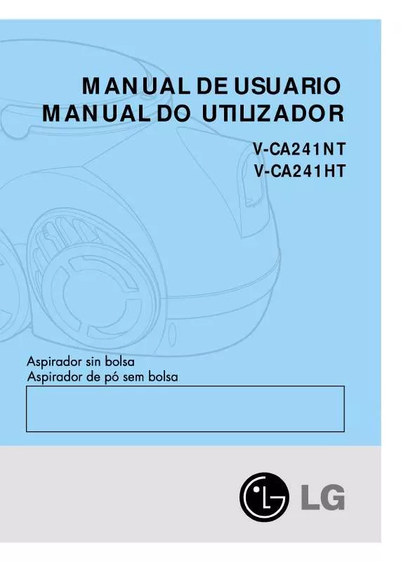 Mode d'emploi LG V-CA241NTSP