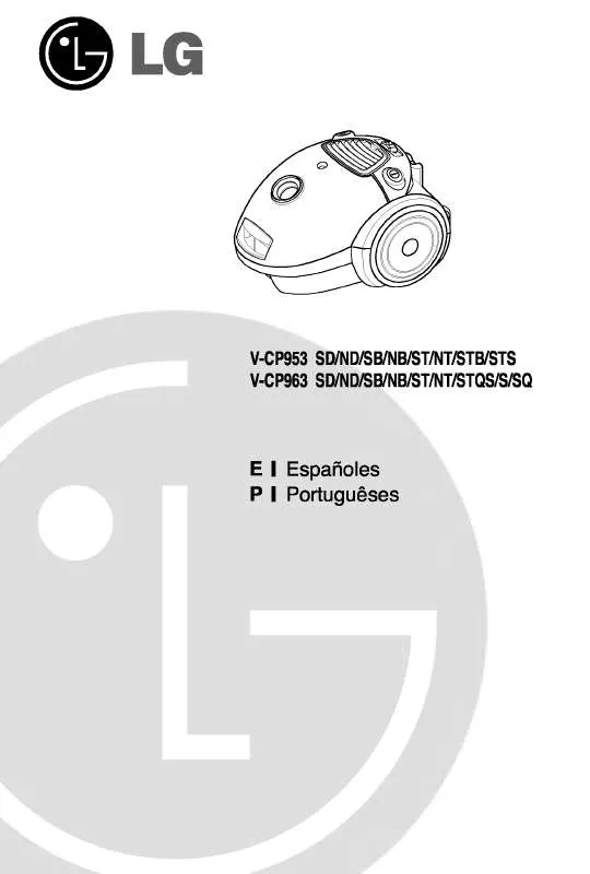 Mode d'emploi LG V-CP963SQ