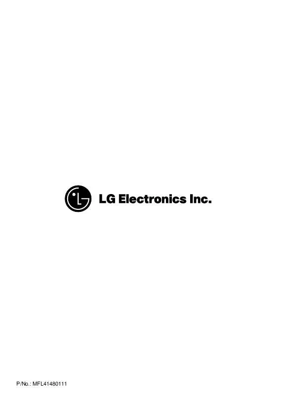 Mode d'emploi LG WD-12336ADK