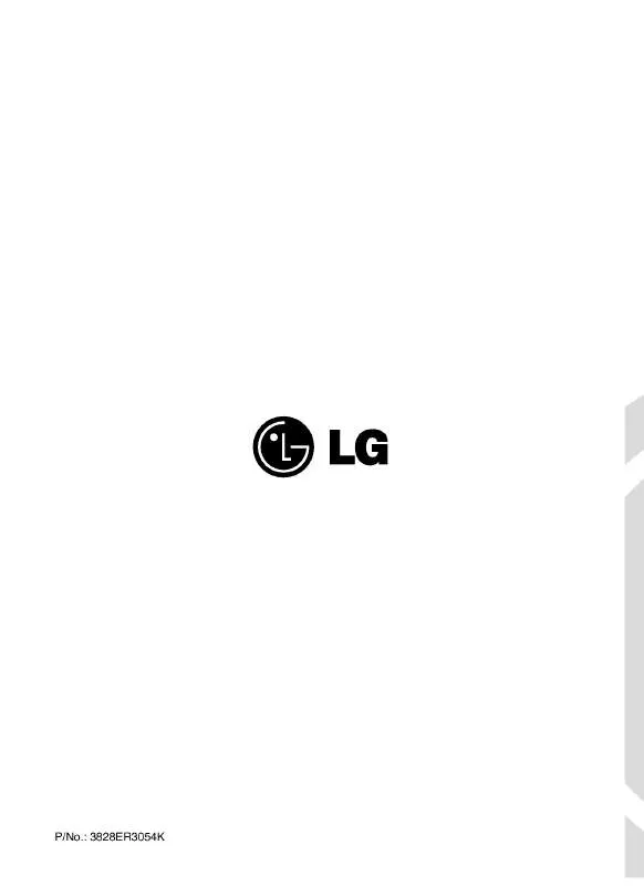 Mode d'emploi LG WD-12475BDM