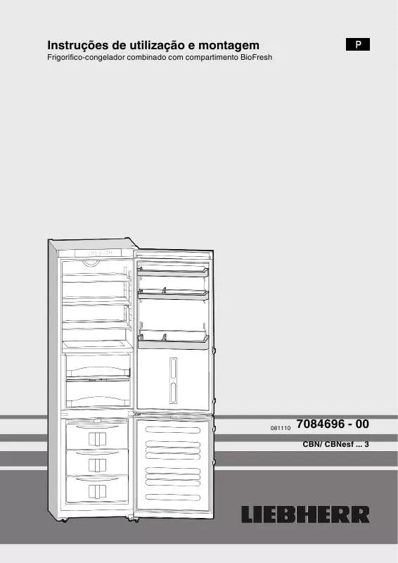 Mode d'emploi LIEBHERR CBNB 3913