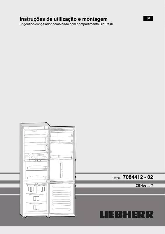 Mode d'emploi LIEBHERR CBNES 3957