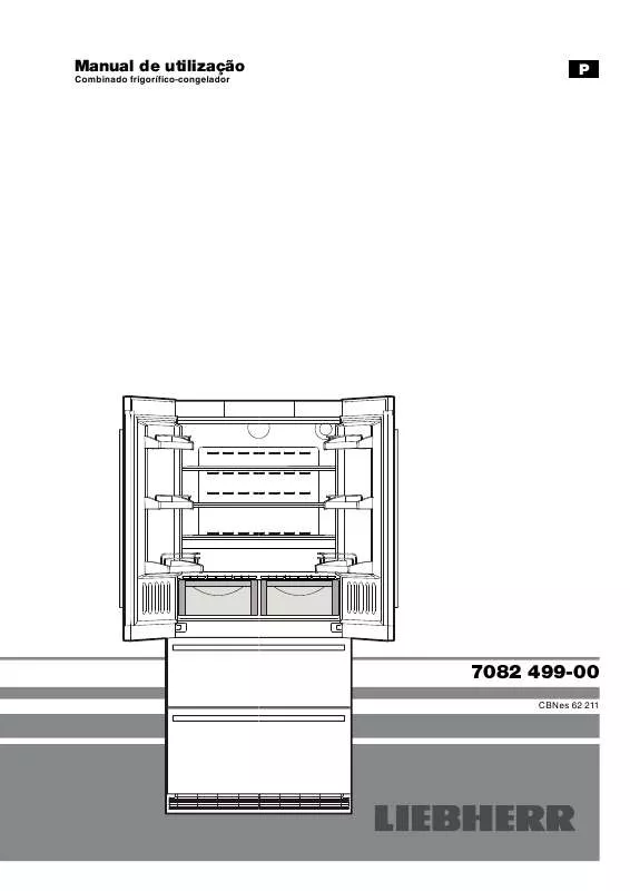 Mode d'emploi LIEBHERR CBNES 6256 PREMIUMPLUS BIOFRESH NOFROST