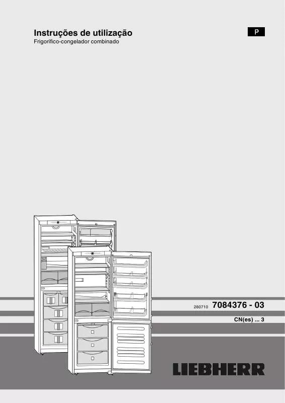 Mode d'emploi LIEBHERR CN 3503