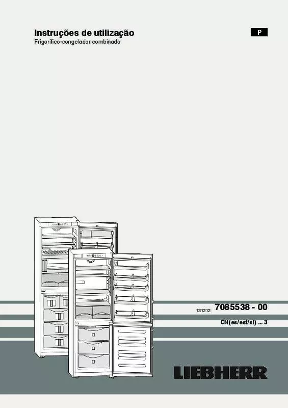 Mode d'emploi LIEBHERR CN 4023 COMFORT NOFROST