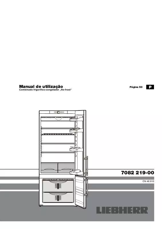 Mode d'emploi LIEBHERR CNESF 4613