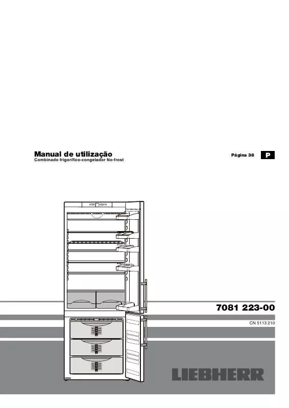 Mode d'emploi LIEBHERR CNESF 5113