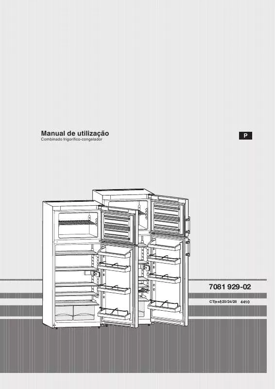 Mode d'emploi LIEBHERR CT 223