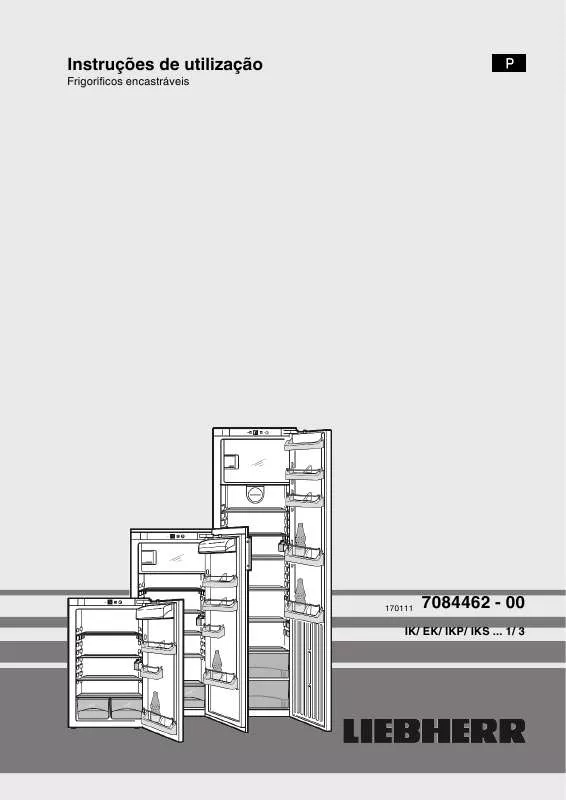 Mode d'emploi LIEBHERR EK 1554