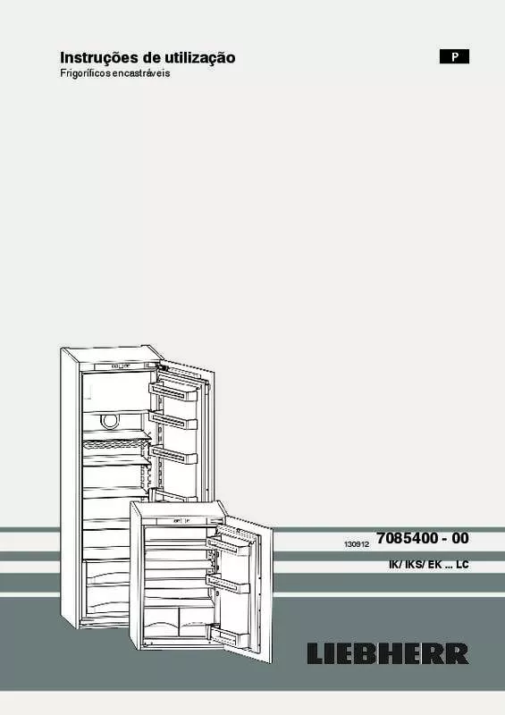 Mode d'emploi LIEBHERR EK 1614 COMFORT